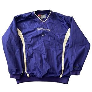 Washington university huskies windbreaker